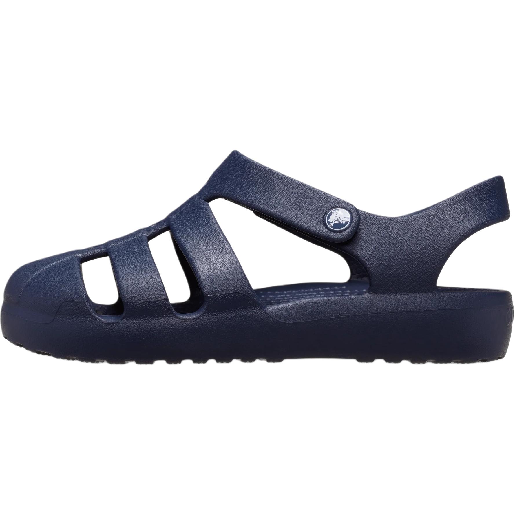 Crocs Сандалии Anti Slip Wear Resistant Low Top Sandal Dark Blue Kids' — фото 4