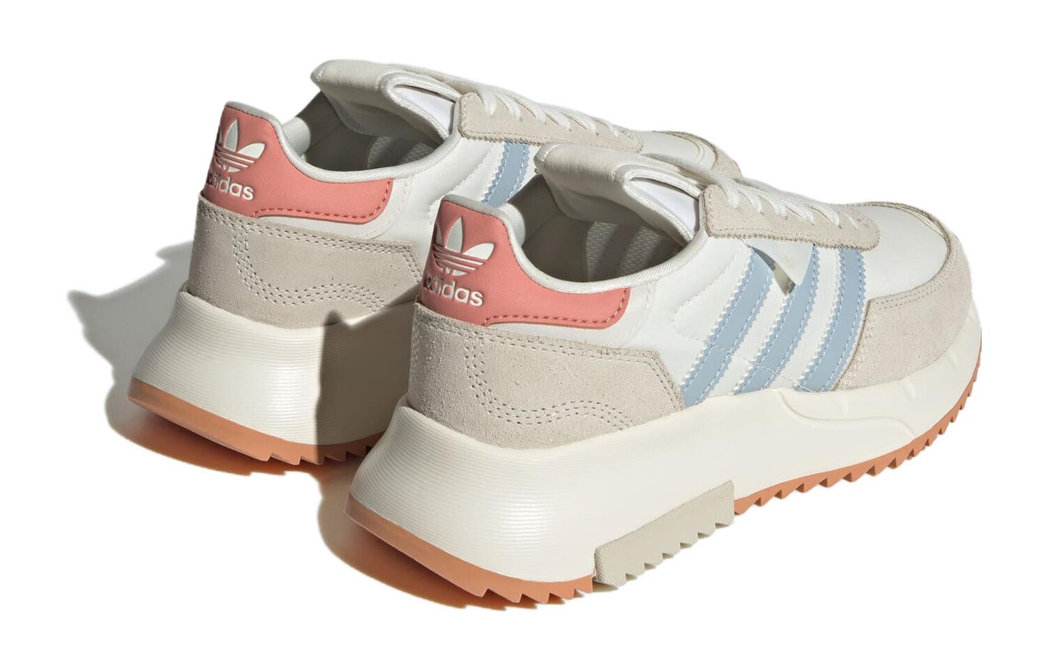 Adidas Retropy F2 J «Off White Wonder Blue» Adidas Originals — фото 4