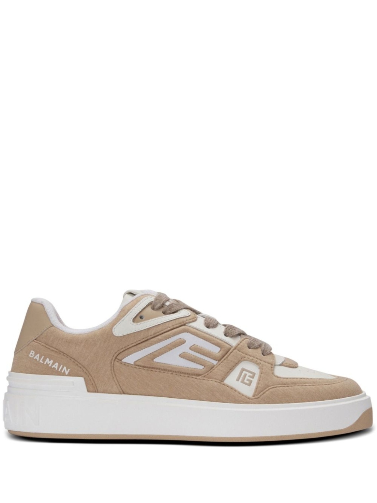 Balmain кроссовки B-Court Skate, нейтральный цвет