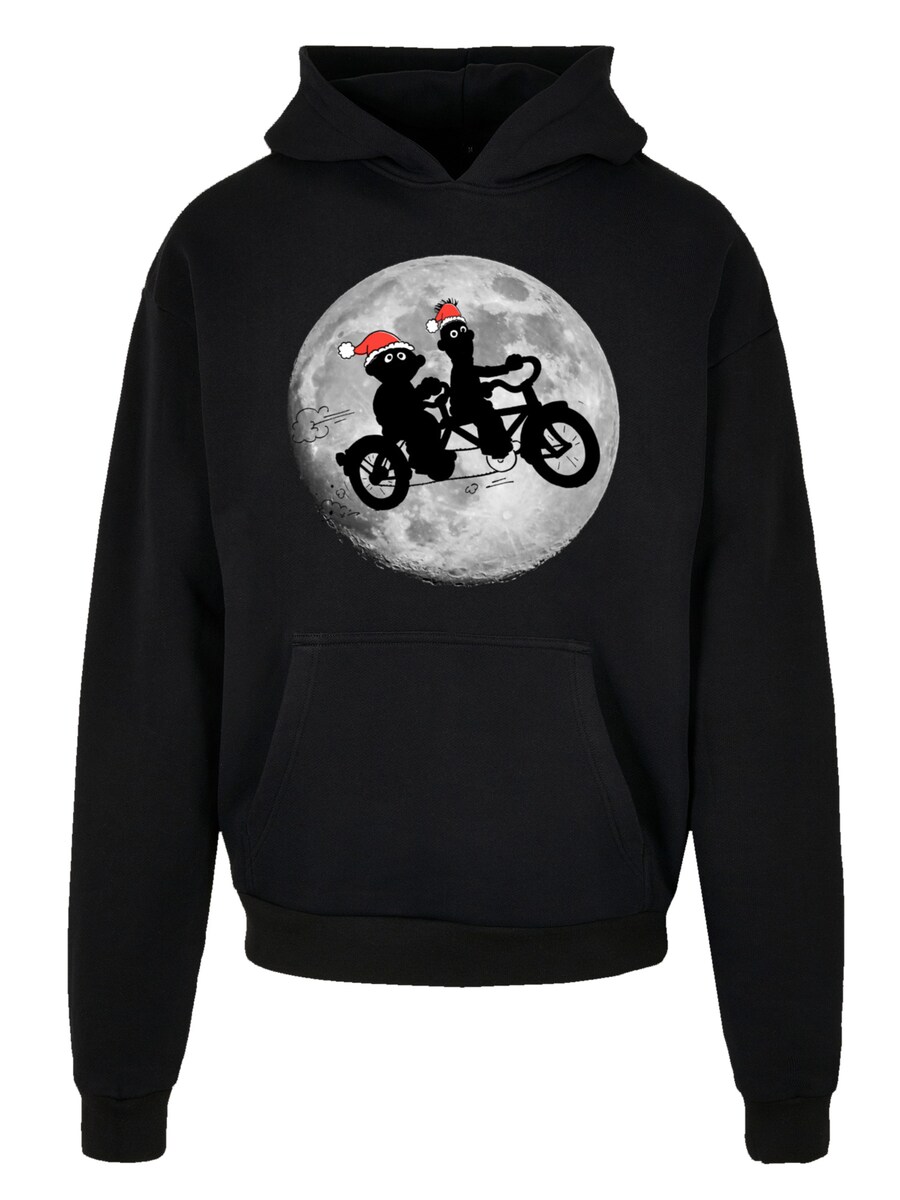 

Толстовка с капюшоном F4NT4STIC Sweatshirt Moon Bikers Christmas Version, черный
