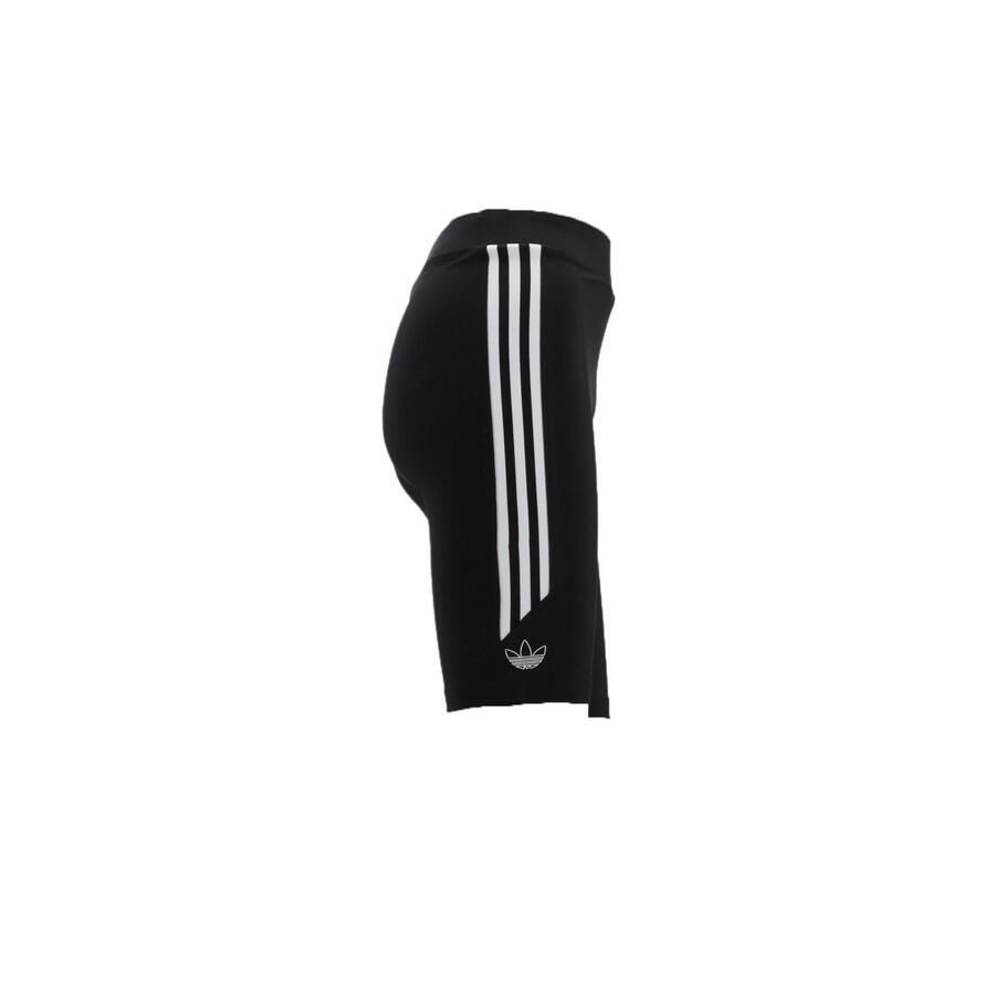 ADIDAS Велосипедные шорты для гимнастики, обтягивающие брюки черного цвета — фото 3