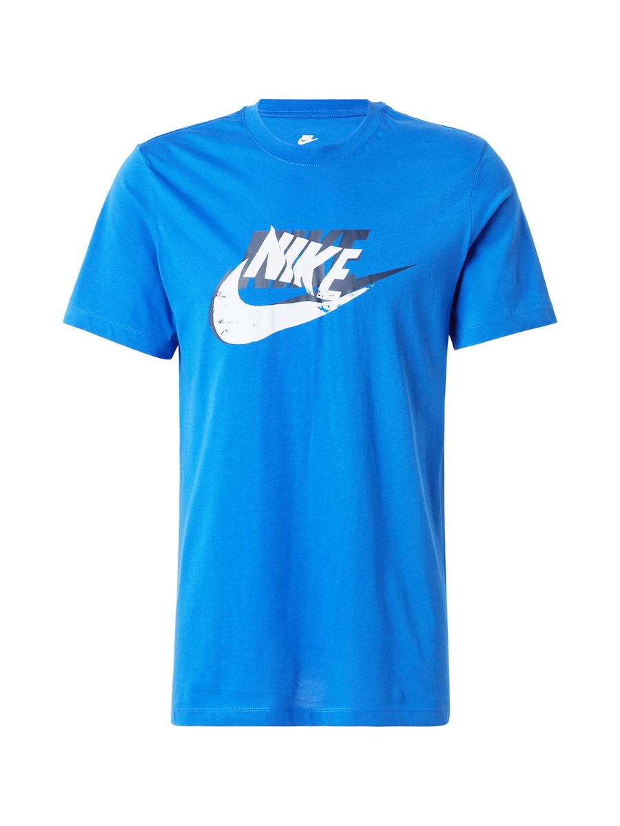 

Рубашка Nike Sportswear FUTURA, Navy/Royal Blue