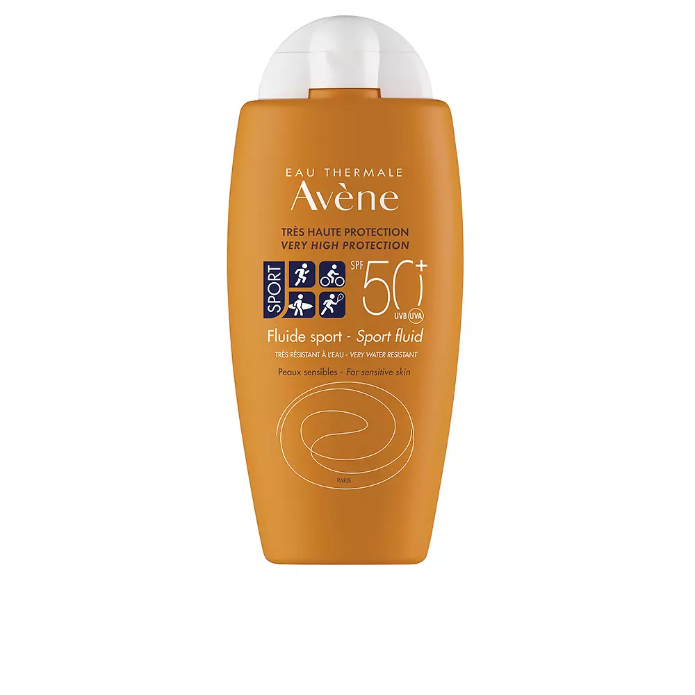 

Солнцезащитный крем Fluido Sport Spf50+ Avène, 100 мл