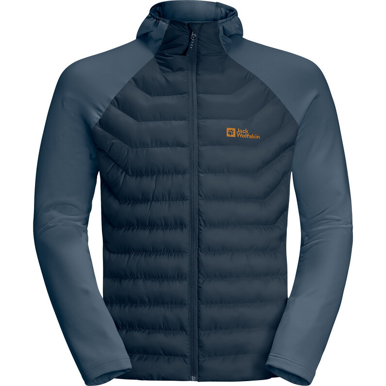 

Мужская гибридная куртка Routeburn Pro Jack Wolfskin, синий