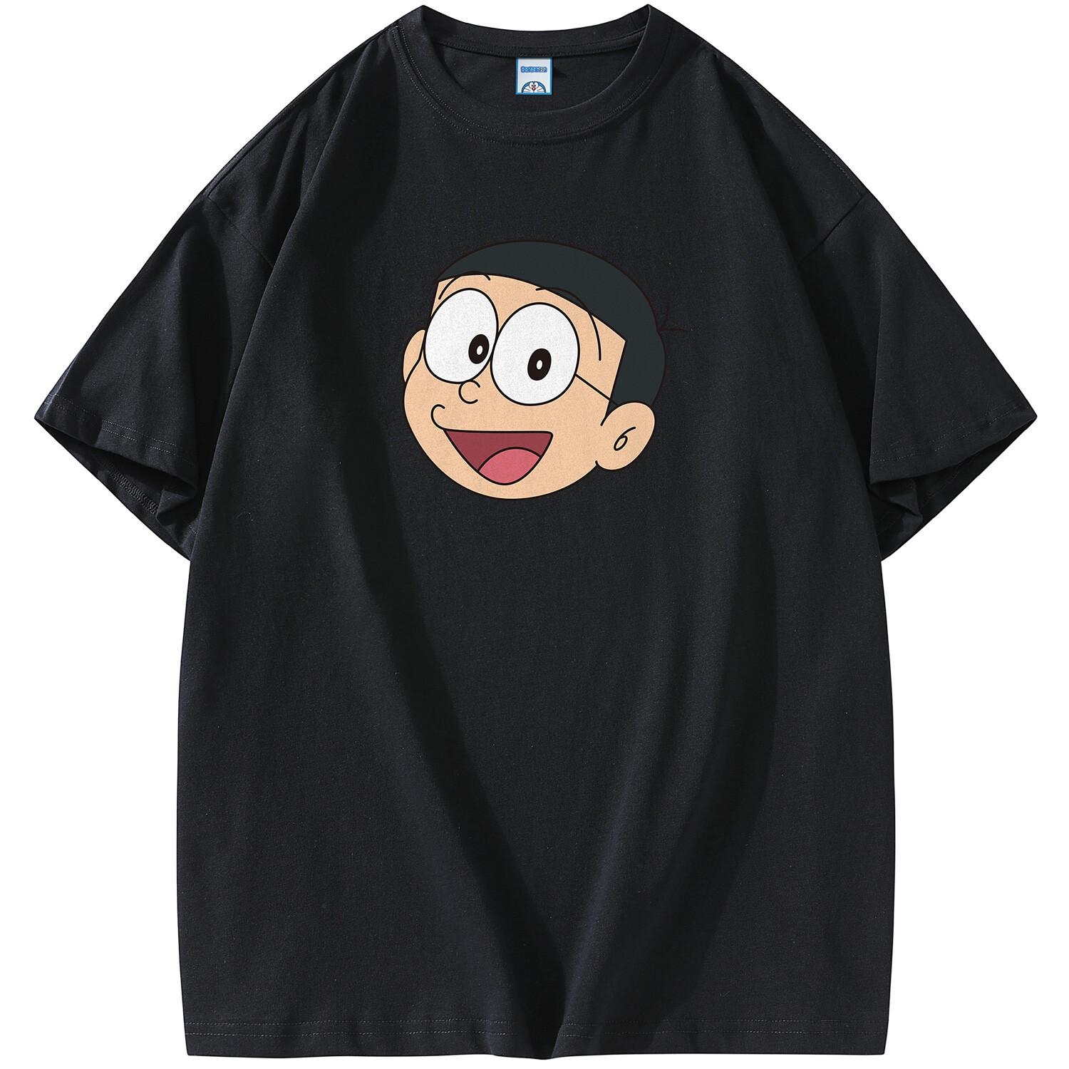 

Футболка унисекс Doraemon, Черный