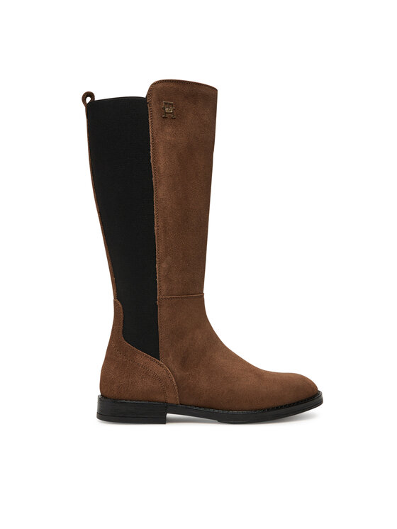 Сапоги T4A6-34034-1429 Tommy Hilfiger, коричневый