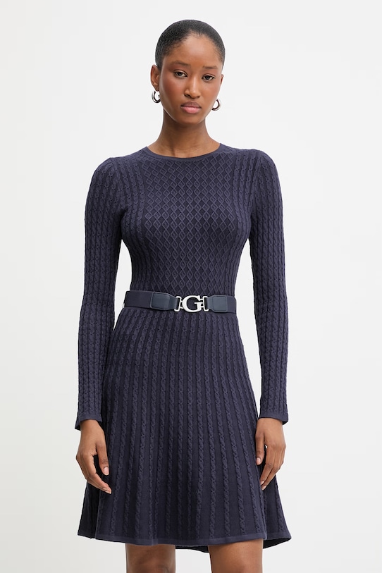 

Платье hana Guess, темно-синий