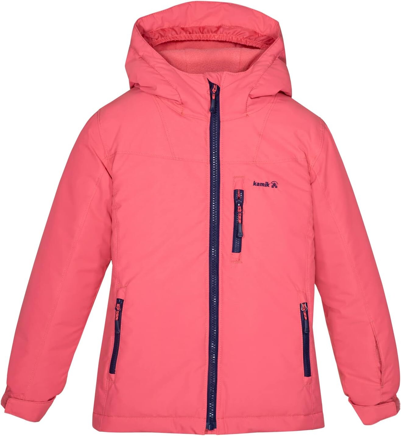

Куртка Kamik Amber Insulated Jacket, цвет Coral/Navy