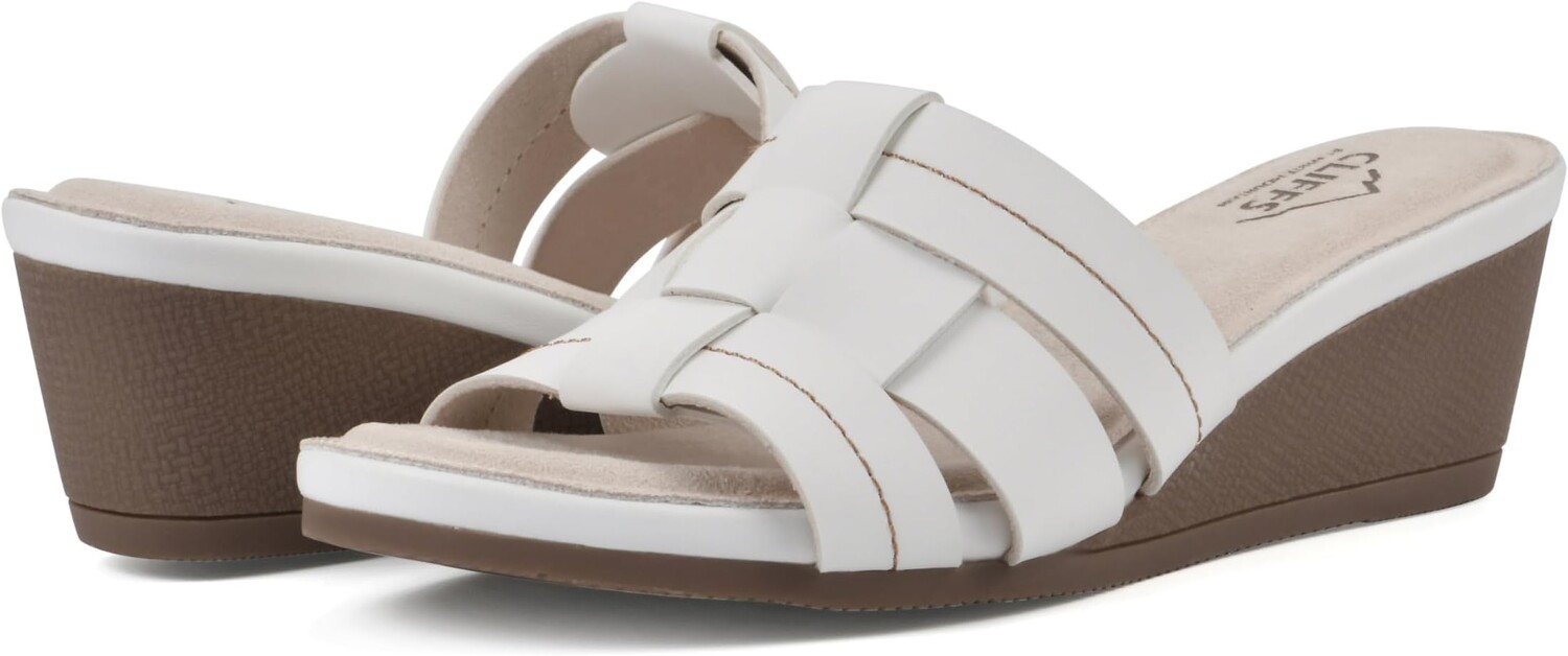 

Сандалии Cliffs by White Mountain Candyce, цвет White/Burnished/Smooth