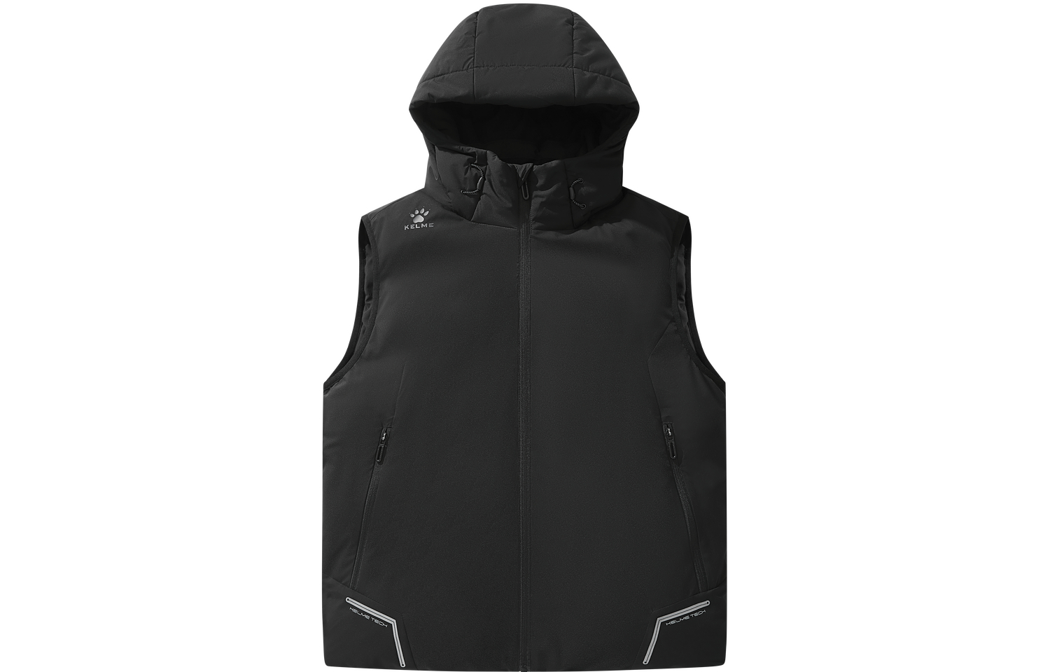 

Футболка мужская KELME, серо-пшеничная