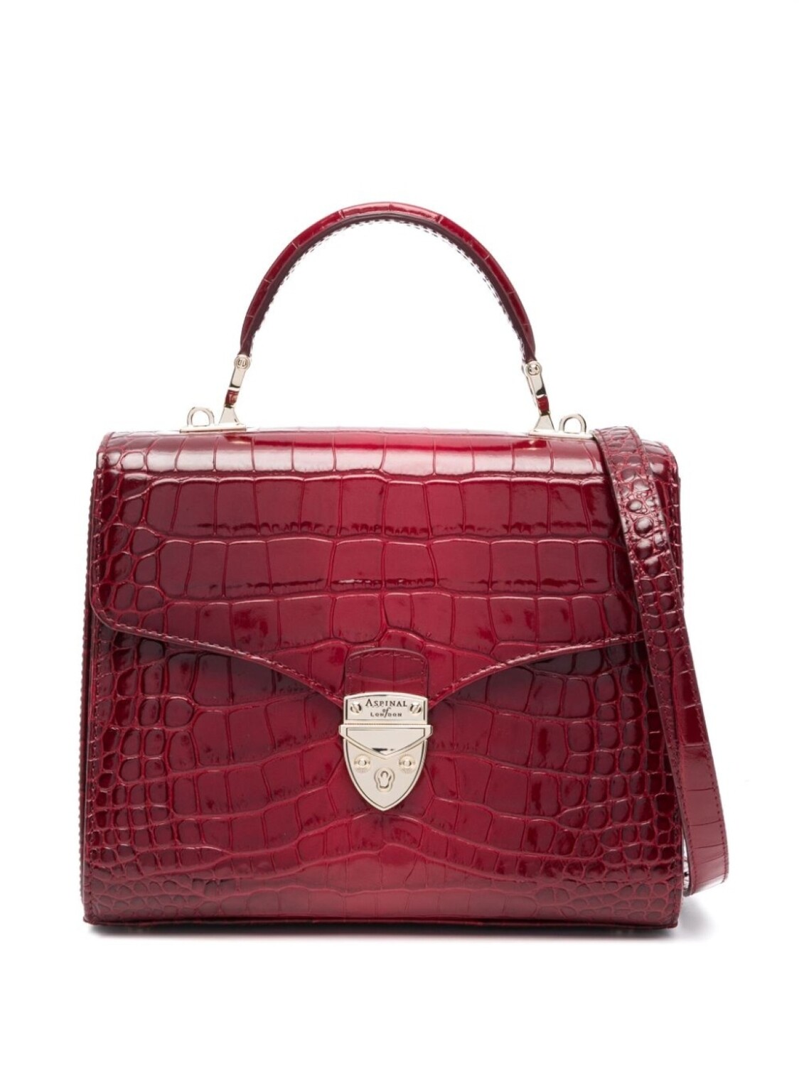 

Aspinal Of London сумка-тоут Mayfair, красный