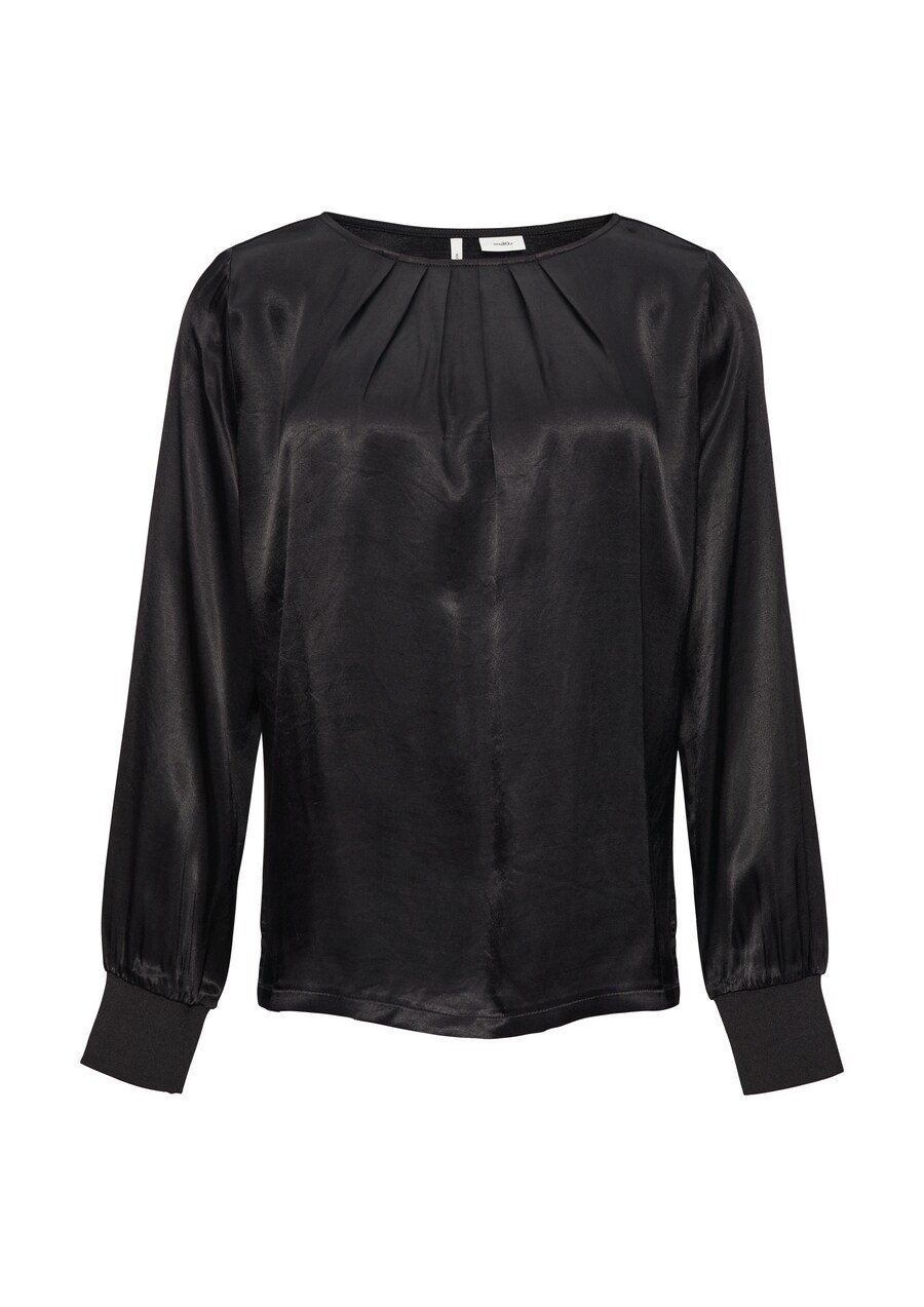 

Блузка s.Oliver BLACK LABEL, черный