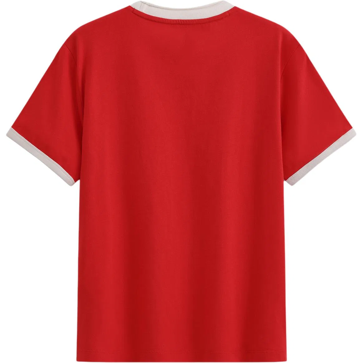Футболка женская с круглым вырезом GAP Red — фото 3