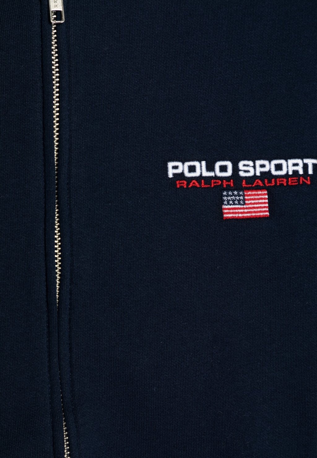 

Толстовка на молнии HOOD FULL ZIP TEENS UNISEX Polo Ralph Lauren, темно-синий