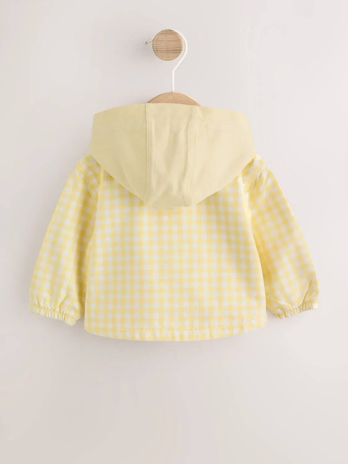 Куртка межсезонья Next, Yellow — фото 2