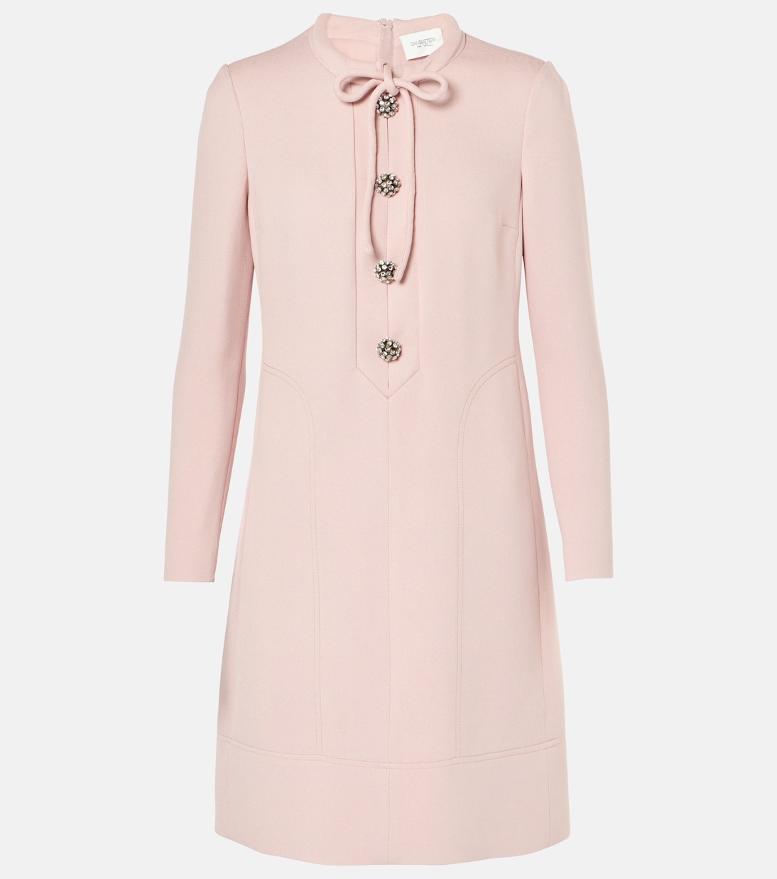 

Мини-платье с бантом Giambattista Valli, Quartz Rose