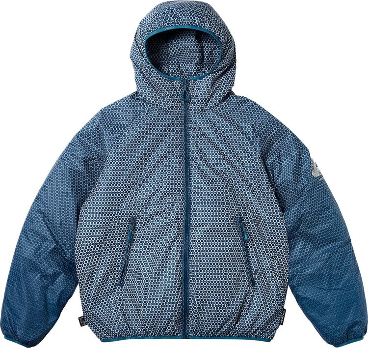 

Куртка Palace Hexagon Pertex Quilted 'Blue', синий