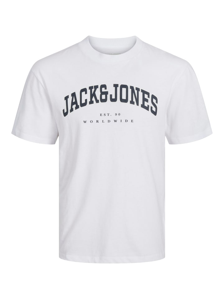 

Футболка JACK & JONES Junior, белый
