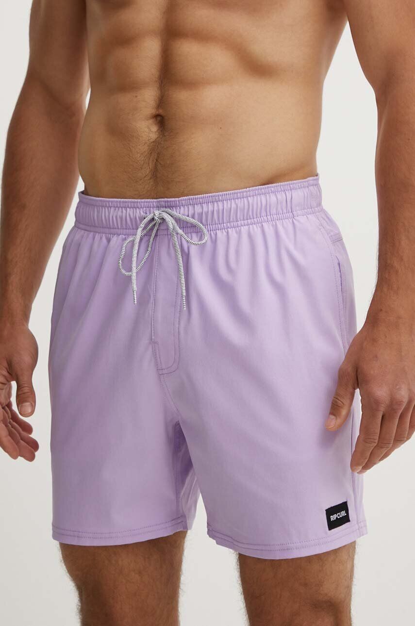

Повседневные шорты для плавания Rip Curl, фиолетовый