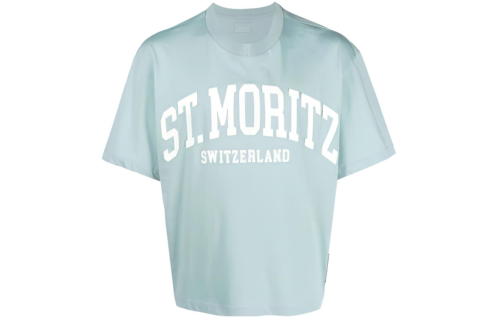 

BALLY Футболка мужская синяя