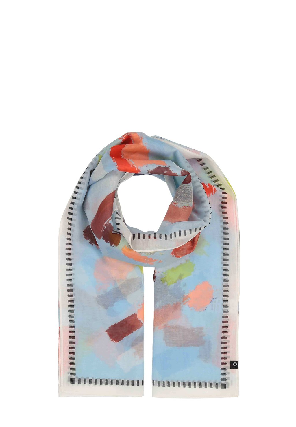 

Шарф STRIPES STOLA FRAAS, синий