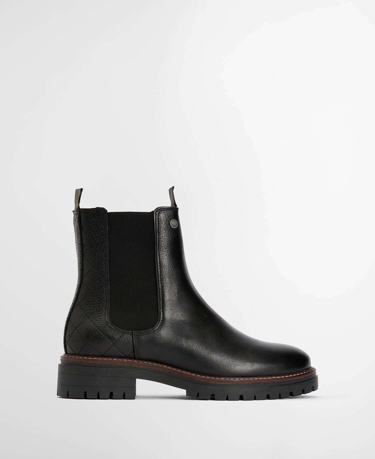 Ботинки Barbour Evie Ankle, классический черный