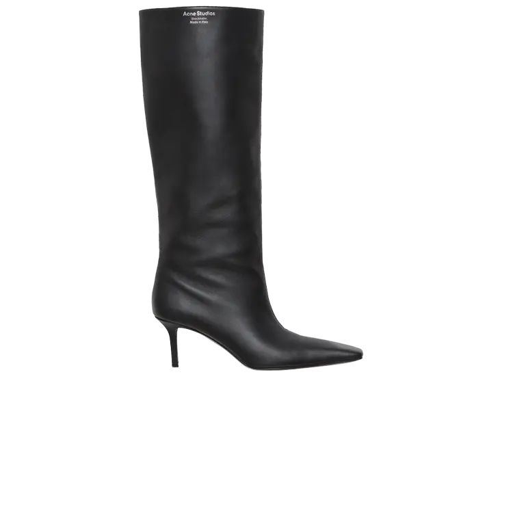 

Сапоги Acne Studios Wmns Leather High Heel Boots, черный