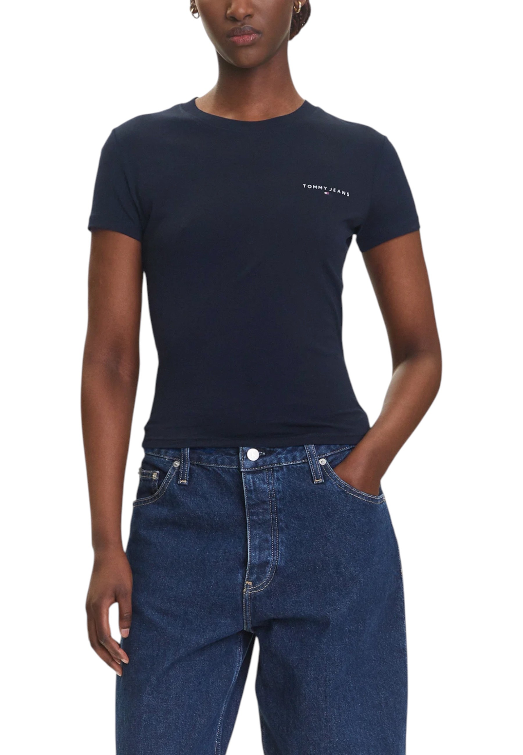 

Футболка Tommy Jeans, white