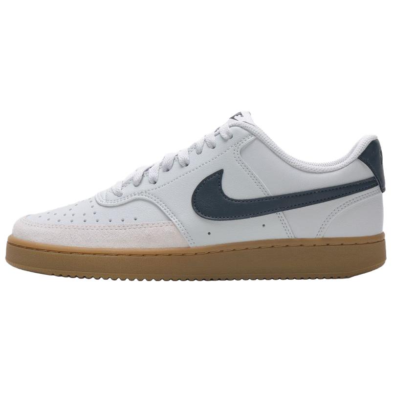 

Nike Износостойкие дышащие низкие кроссовки для скейтбординга Court Vision, белые, мужские