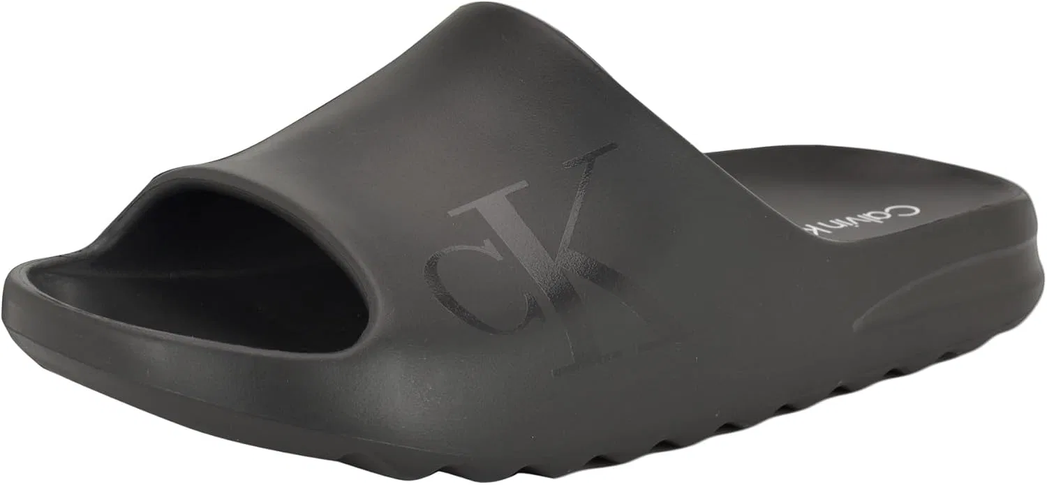 Мужские сандалии-шлепанцы Calvin Klein Olin, Dark Grey 020