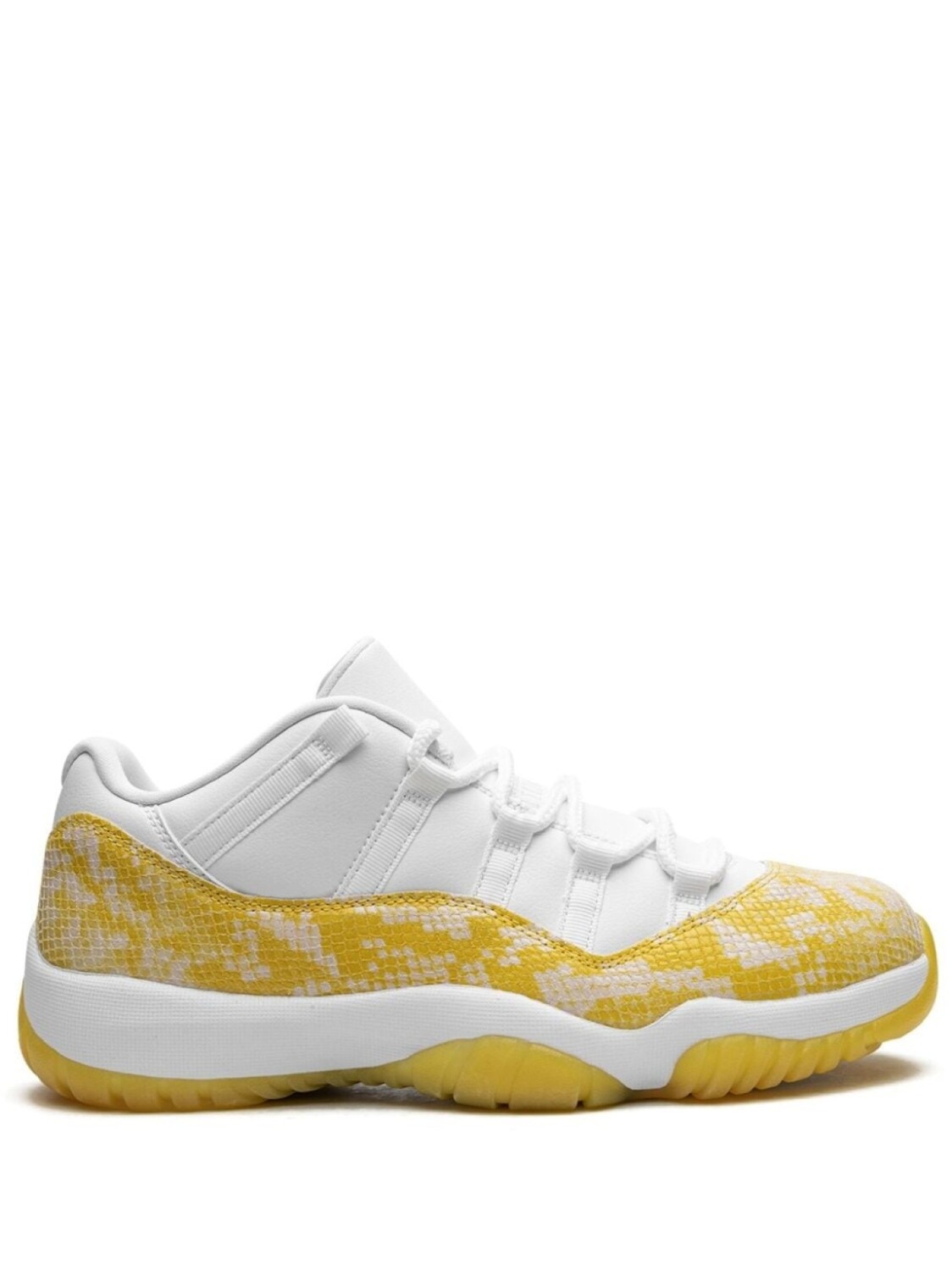

Кроссовки Jordan Air Jordan 11 Low, белый/желтый