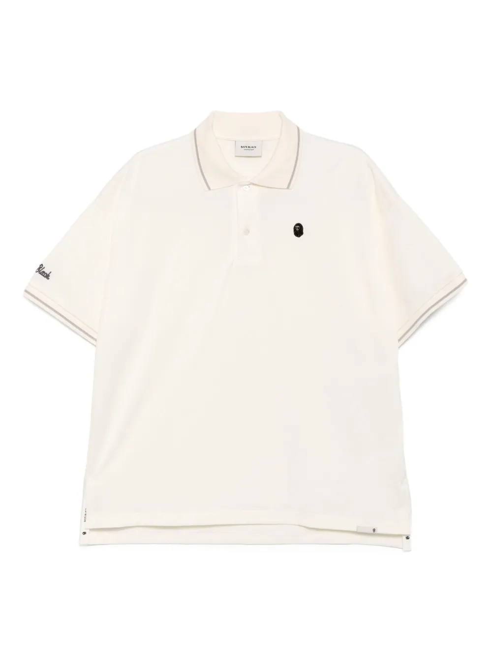 

Рубашка поло BAPE BLACK *A BATHING APE, нейтральный