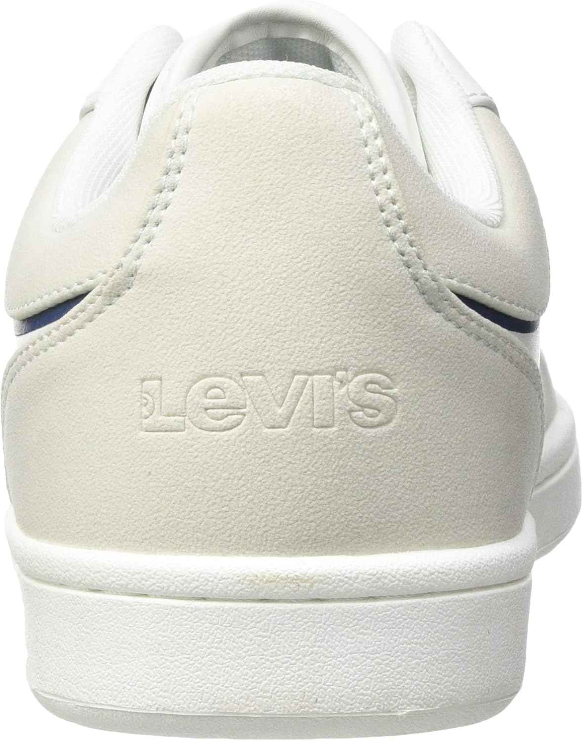 Мужские низкие кеды Levi's, Brilliant White — фото 3