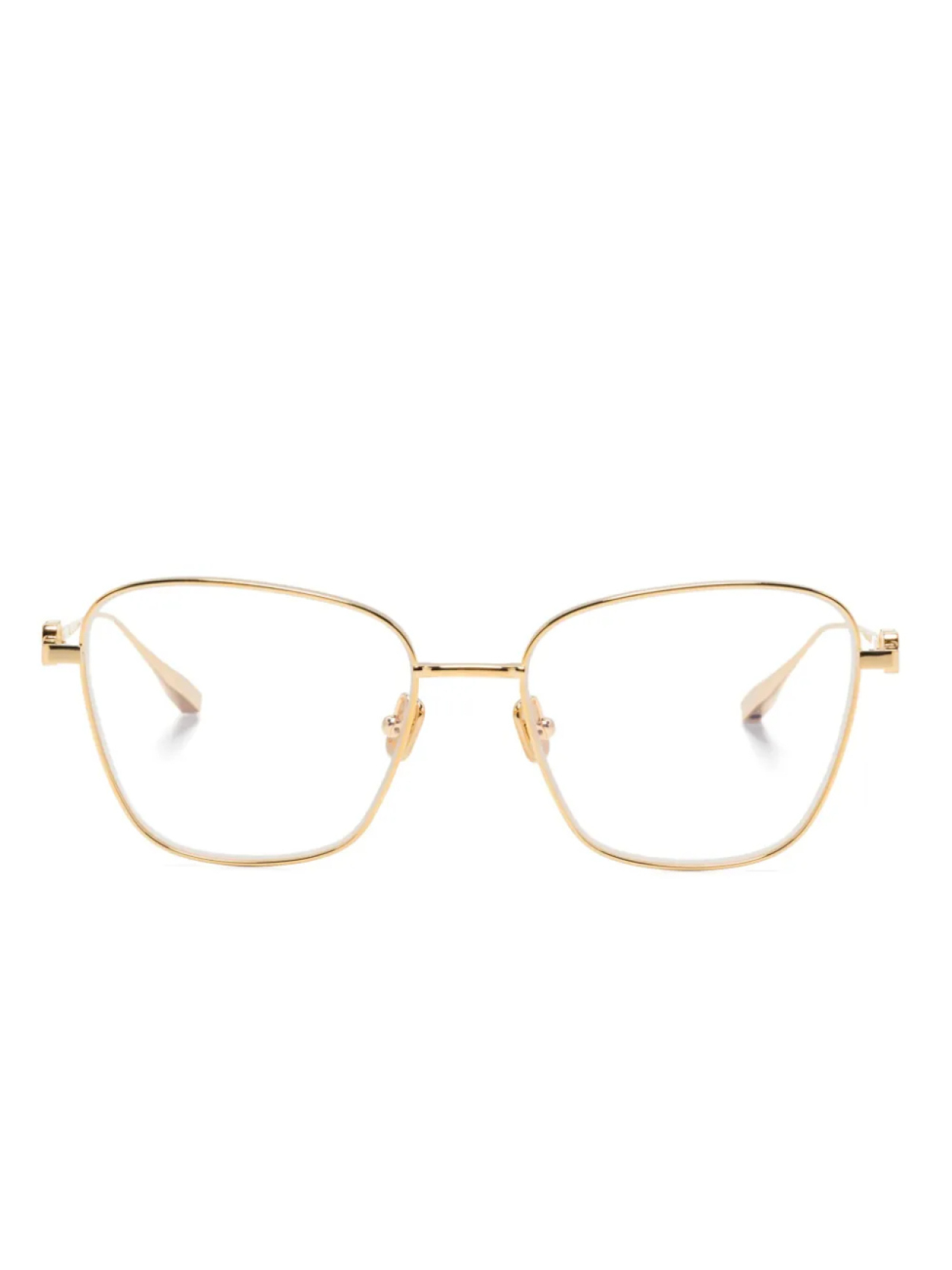 

VALENTINO GARAVANI EYEWEAR очки VLogo-Signature II, золотой