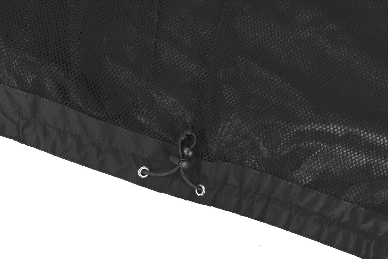 Функциональная куртка Normani Outdoor Sports Kinder Windbreaker Nenana, черный — фото 4