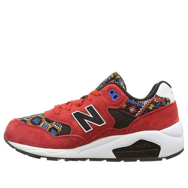 

Кроссовки 580 элита New Balance, красный