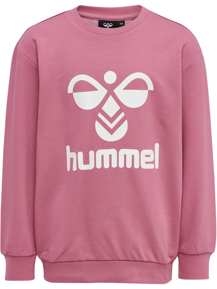 

Толстовка Hummel Sweatshirt Hmldos Kinder, цвет HEATHER ROSE
