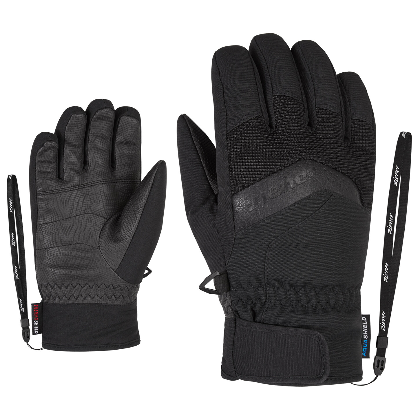 

Перчатки Ziener Labino AS Glove Junior, черный