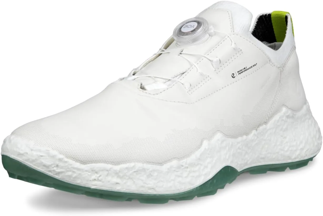 Мужские ботинки ECCO Biom Hybrid 5 Boa водонепроницаемые, белый