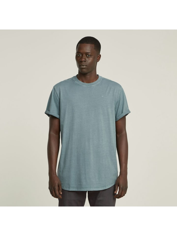 

Футболка G-Star Raw, цвет bolt grey gd