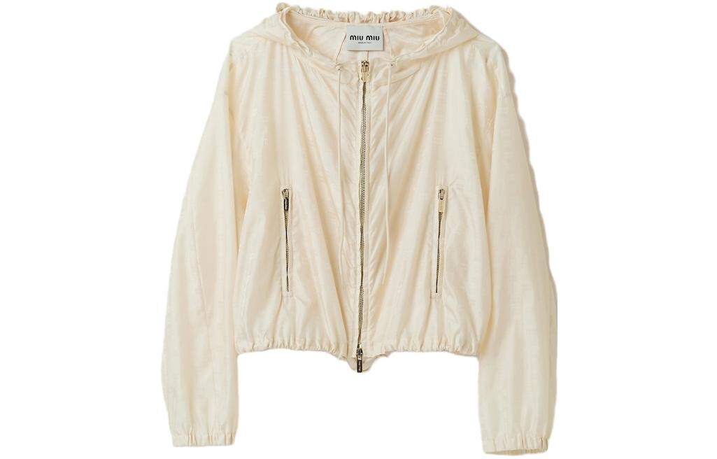 

Куртка женская Ivory White Miu Miu