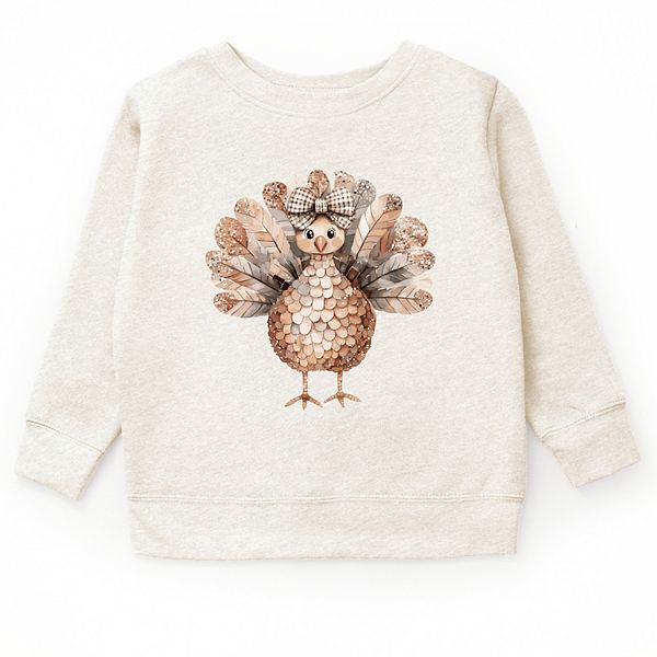 

Свитшот с принтом Sparkle Turkey The Juniper Shop, Natural
