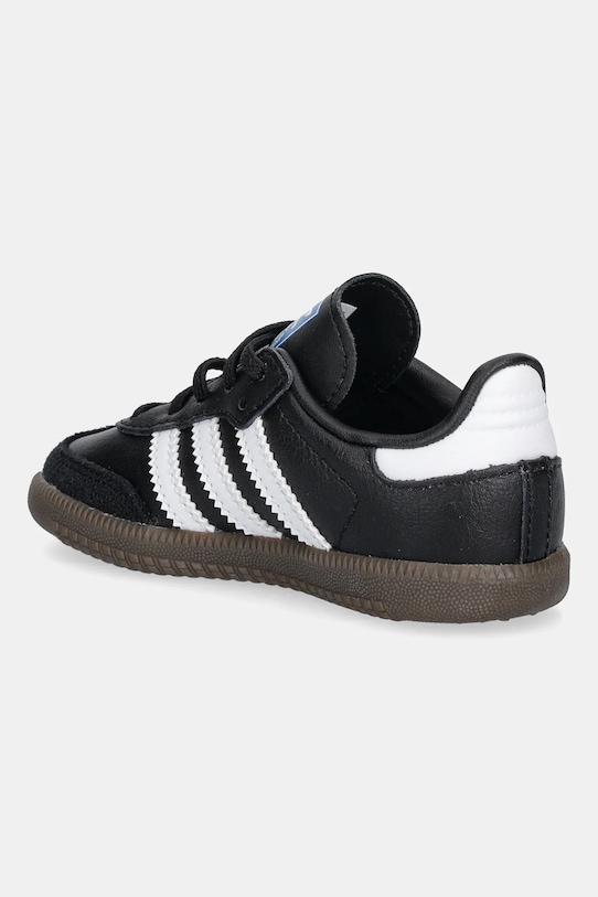 Детские кроссовки Samba OG Adidas Originals, черный — фото 3