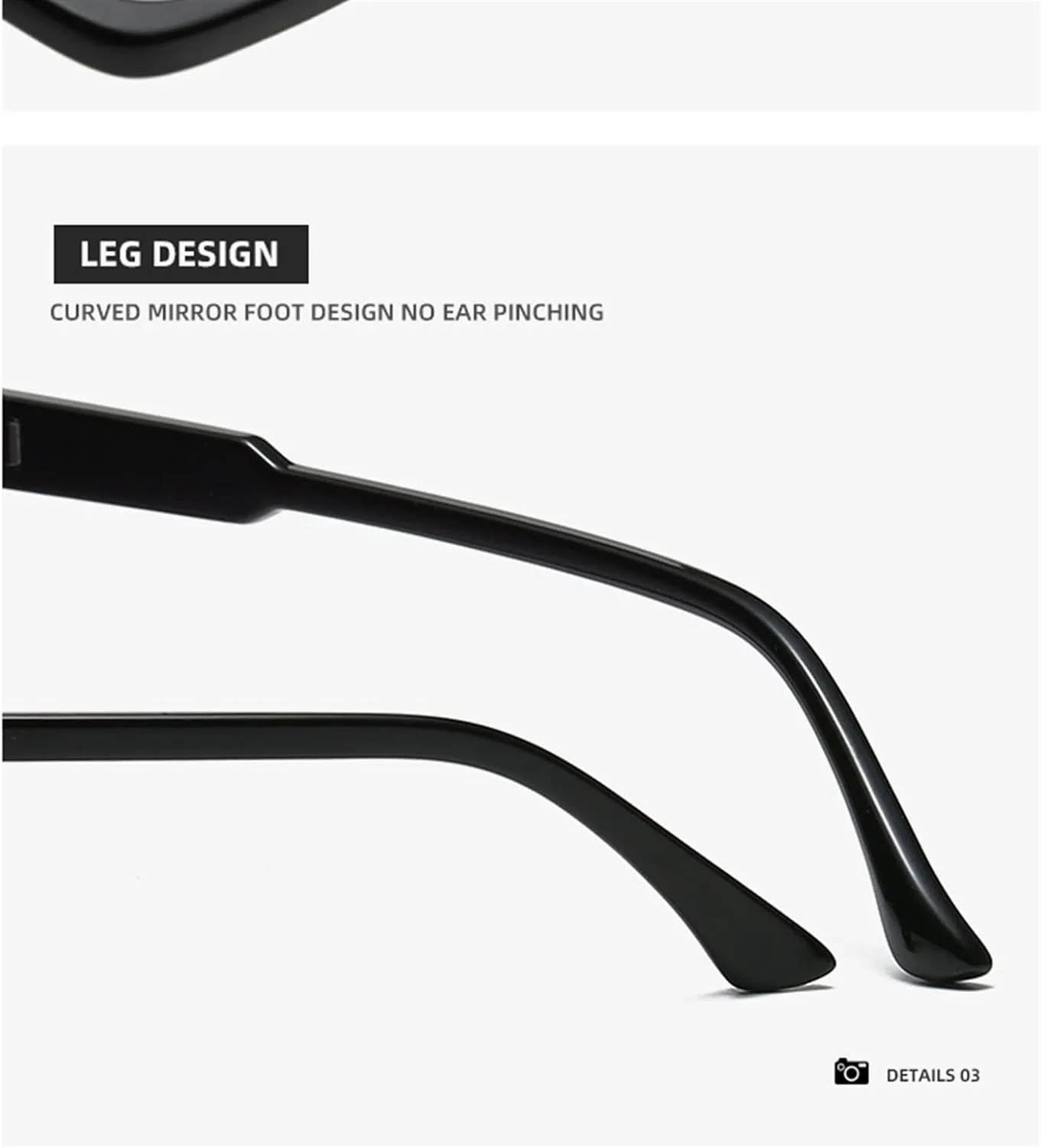 

Солнцезащитные очки XINXIN в большой квадратной оправе для мужчин и женщин, идеально подходящие для улицы и отдыха на природе (Цвет: C, Размер: Средний), C