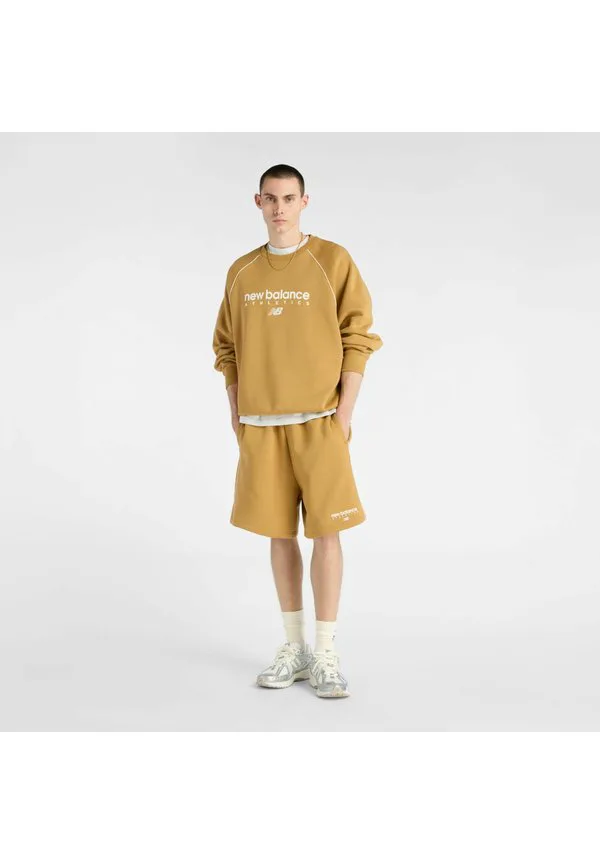 

Толстовка команды trackside New Balance, Stucco Sea Salt