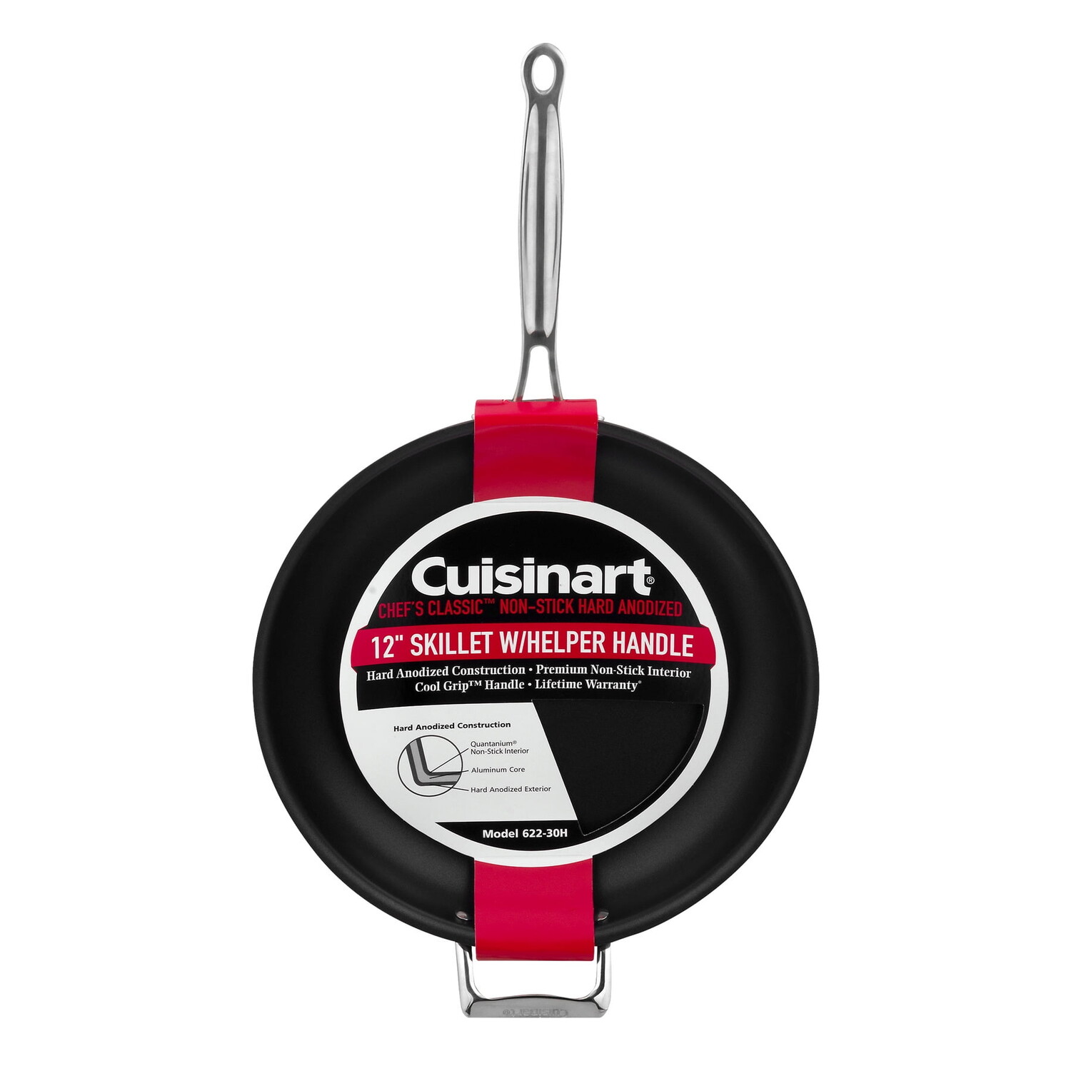 

Сковорода с вспомогательной ручкой Cuisinart 12 дюймов