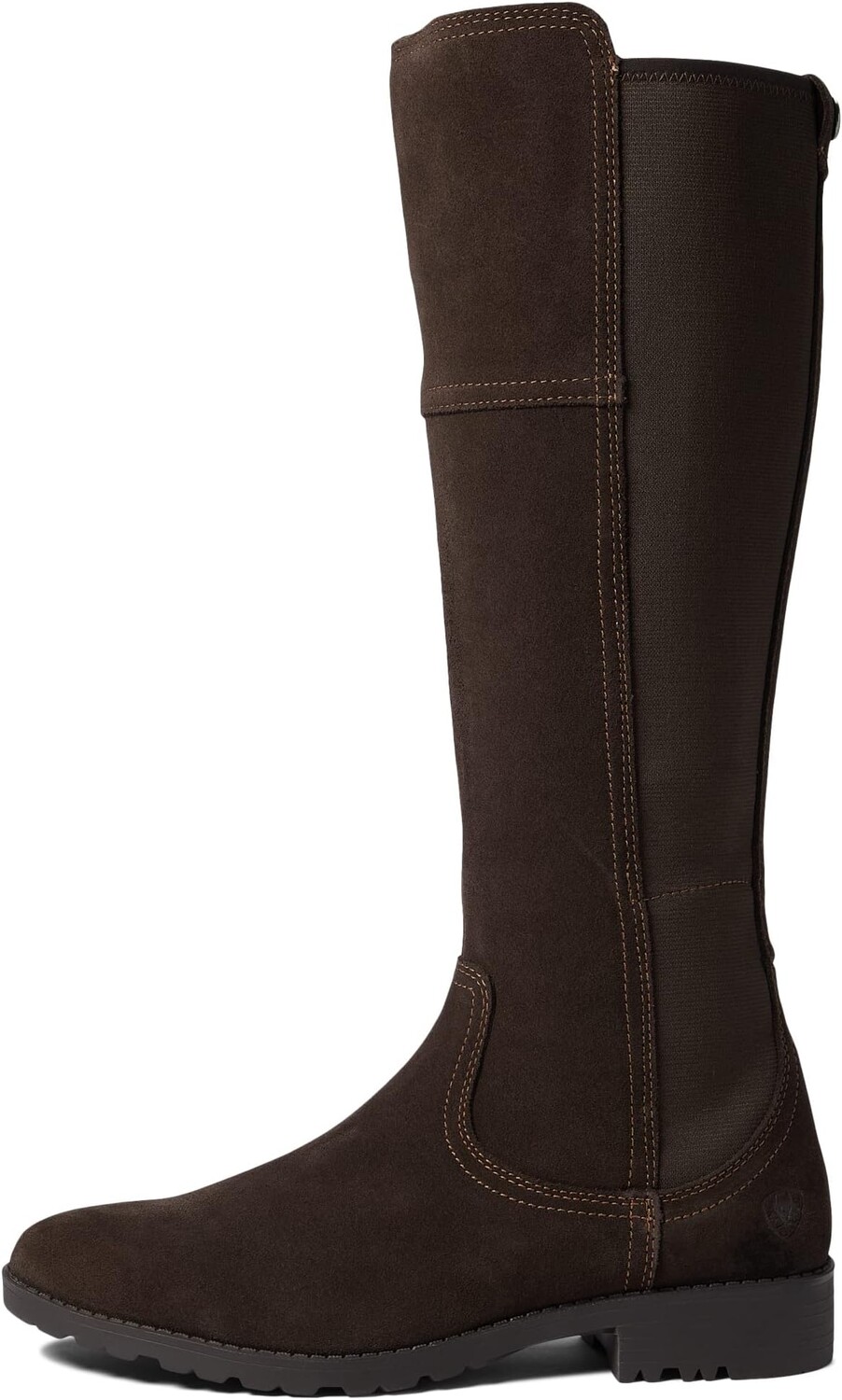 Сапоги женские Ariat Sutton II высокие водонепроницаемые, шоколадный — фото 4
