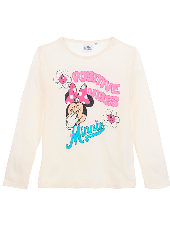 

Лонгслив Disney Minnie Mouse Longsleeve Minnie, кремовый