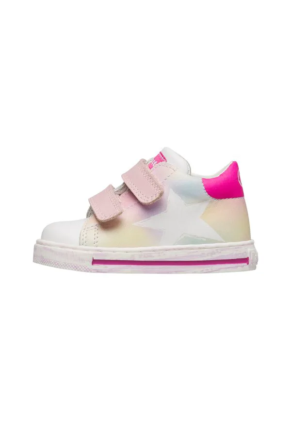 Кроссовки snapi vl hightop Falcotto, Weiß-Rosa