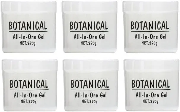 Очищающий гель для лица Botanical All-in-One Gel Aiz, 290 г x 6 шт